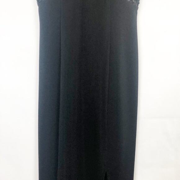 Vintage Cache Maxi Dress Womens Small Empire Sequin Formal Wedding Guest Party - Picture 6 of 14